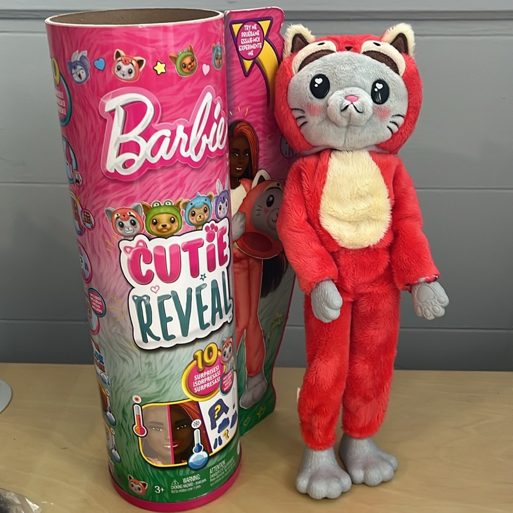 Barbie Cutie Reveal AA
